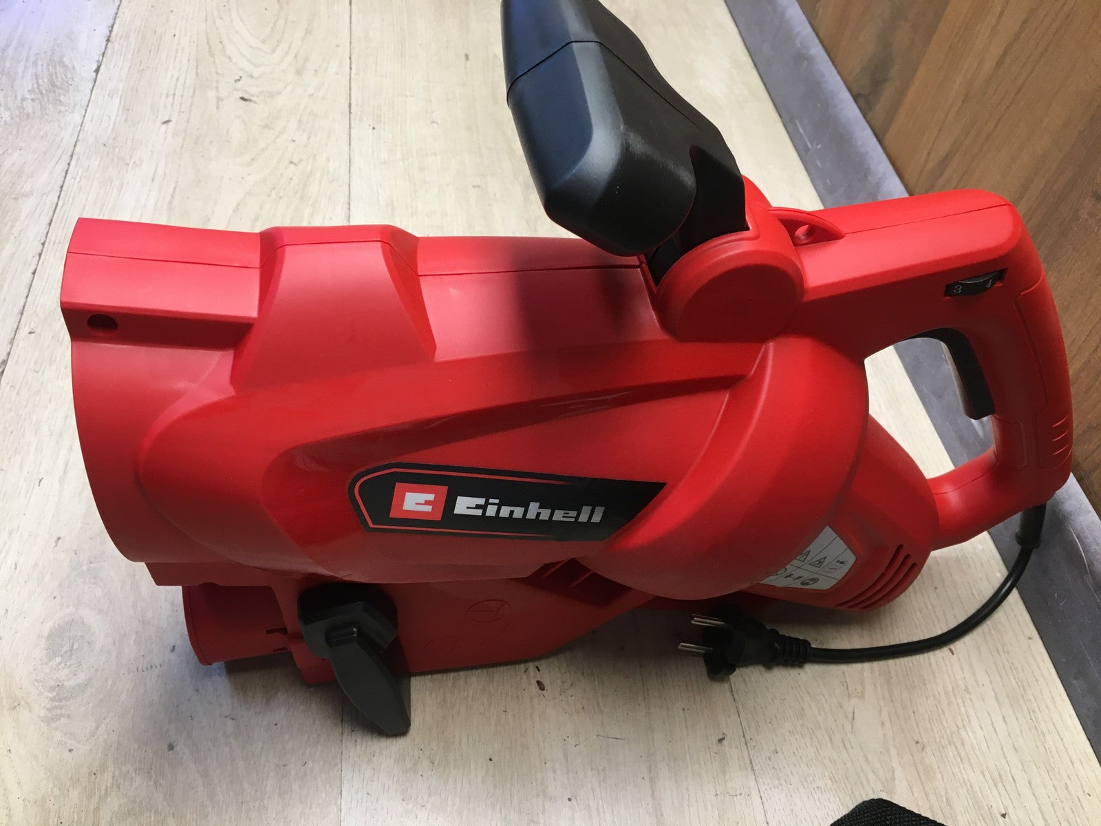 Einhell Elektro-Laubsauger GC-EL 3024 E (3433370), Saug-/Blasfunktion, I37893