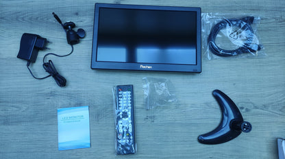 Prechen CCTV Portable Monitor 11,6" (HD-010) 1366x768 HDMI VGA AV BNC USB VESA