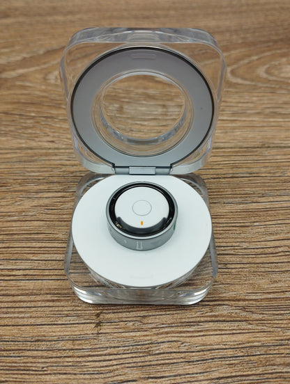 Samsung Galaxy Ring Smart Ring mit Titan-Gehäuse SM-Q508 Größe 8 Titanium Silver