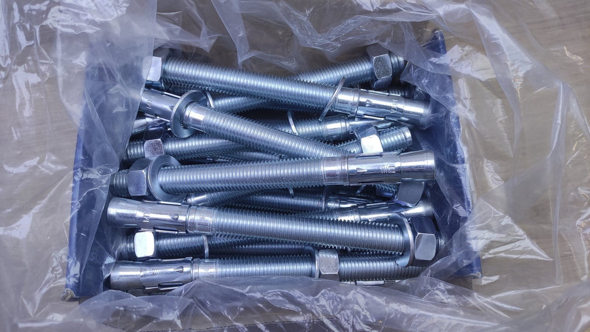 Index Metallanker MTA verzinkt M20 x 220 mm Ø 20 mm, 20 Stück