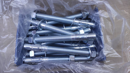 Index Metallanker MTA verzinkt M20 x 220 mm Ø 20 mm, 20 Stück