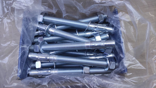 Index Metallanker MTA verzinkt M20 x 220 mm Ø 20 mm, 20 Stück