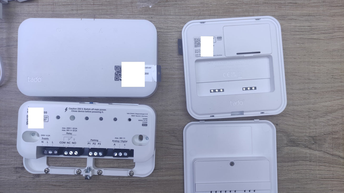 tado° smart home Thermostat (Funk) Wifi Starter Kit V3+ mit Standfuß, I39189
