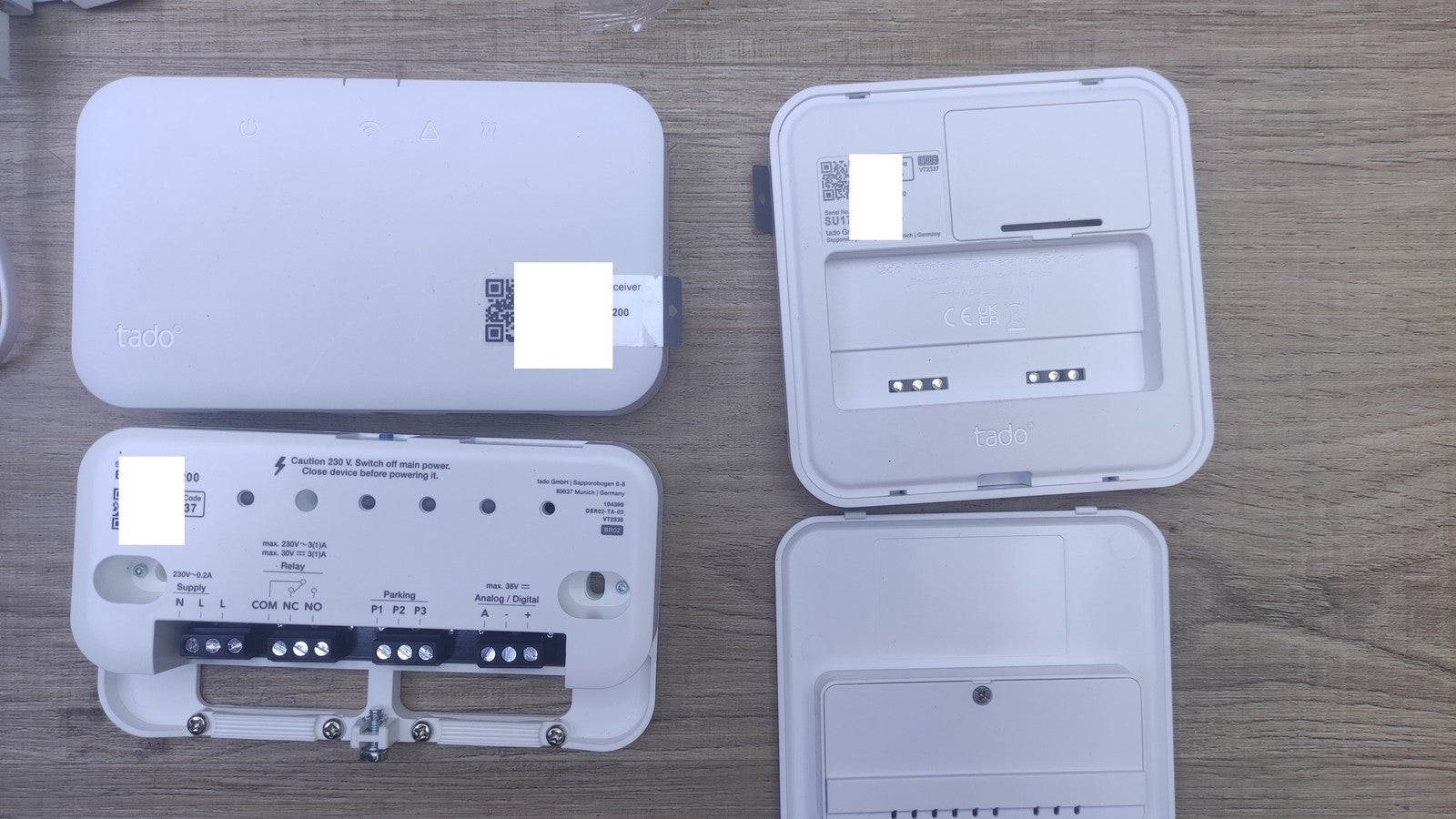 tado° smart home Thermostat (Funk) Wifi Starter Kit V3+ mit Standfuß, I39189