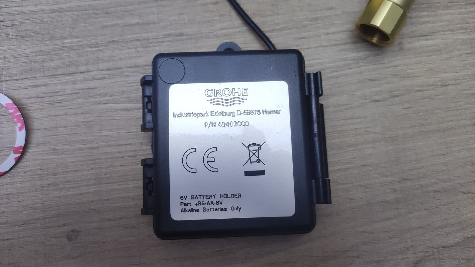 GROHE Switch Batteriebetriebenes Absperrventil für Geschirrspüler, I35127