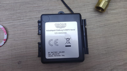 GROHE Switch Batteriebetriebenes Absperrventil für Geschirrspüler, I35127