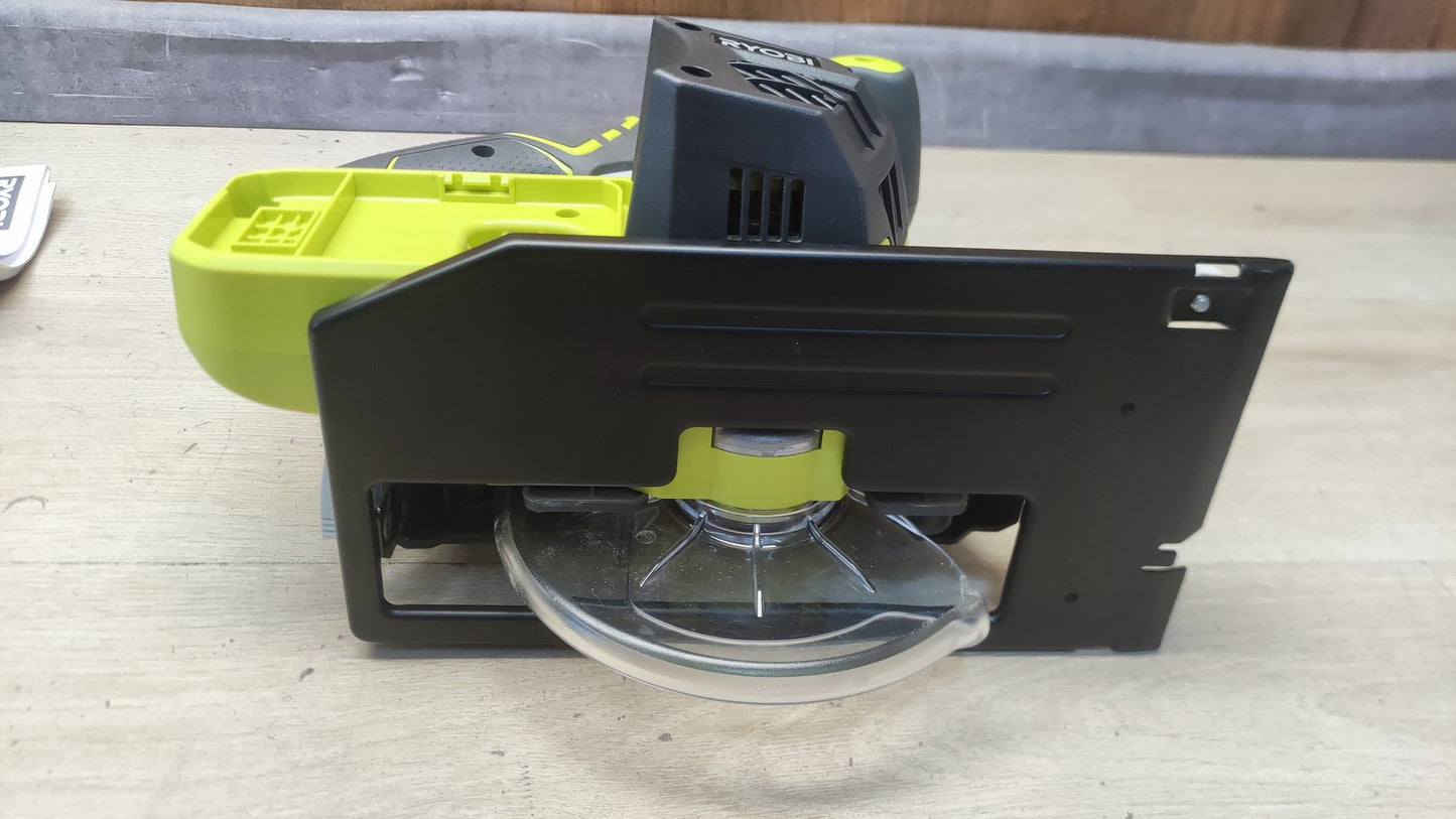 RYOBI 18 V ONE+ Akku-Handkreissäge R18CSP Solo, 150 mm Sägeblatt, I38444