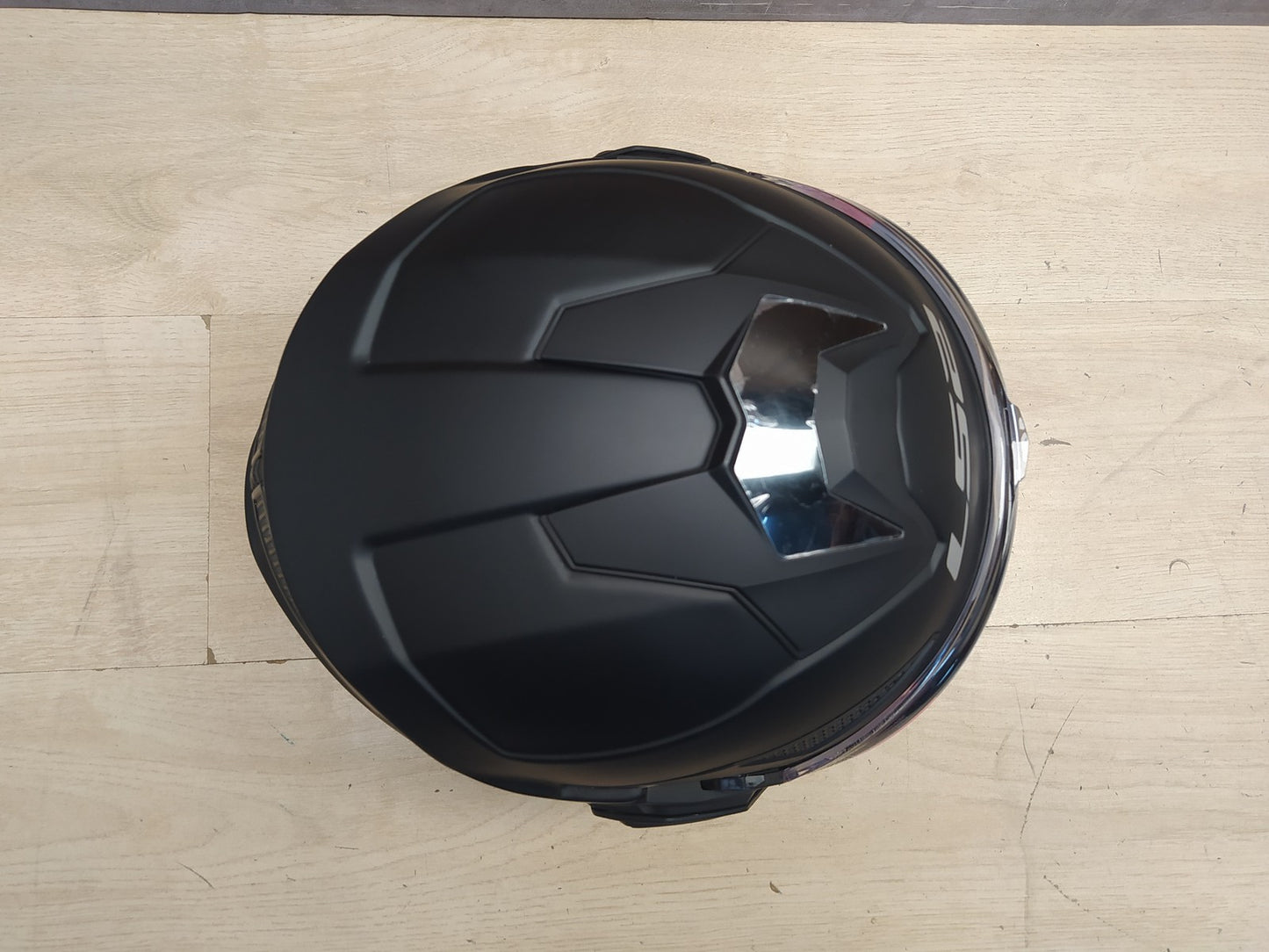 LS2 FF901 ADVANT-X Klapphelm Motorrad schwarz matt Größe XL (61-62) I37738