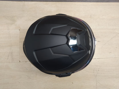 LS2 FF901 ADVANT-X Klapphelm Motorrad schwarz matt Größe XL (61-62) I37738