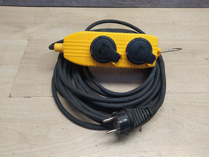 Brennenstuhl Verlängerungskabel mit Powerblock, 4-Fach, 10 m, 1169604010, I38666