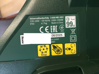 Bosch Laubsauger/Laubbläser UniversalGardenTidy 2300, 2300 W, I38074