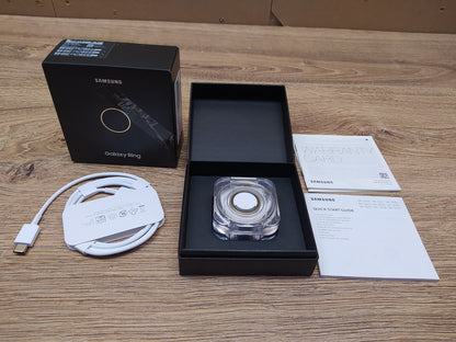 Samsung Galaxy Ring Titanium Gold SM-Q509, Größe 9, I39236