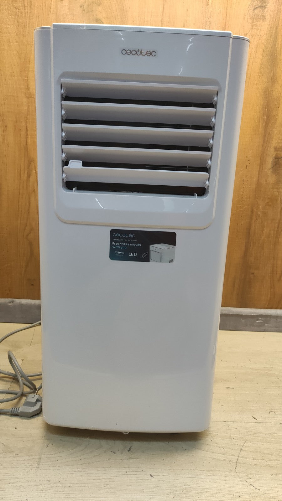 Cecotec 08170 mobile Klimaanlage ForceClima 7100 SoundLess, 7000 BTU/h, I39639