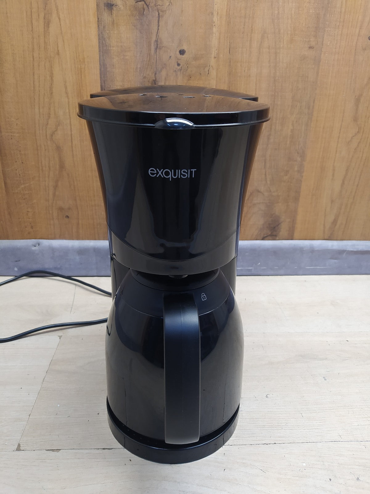 Exquisit Filterkaffemaschine KA 6502 sw, 870W, I38948