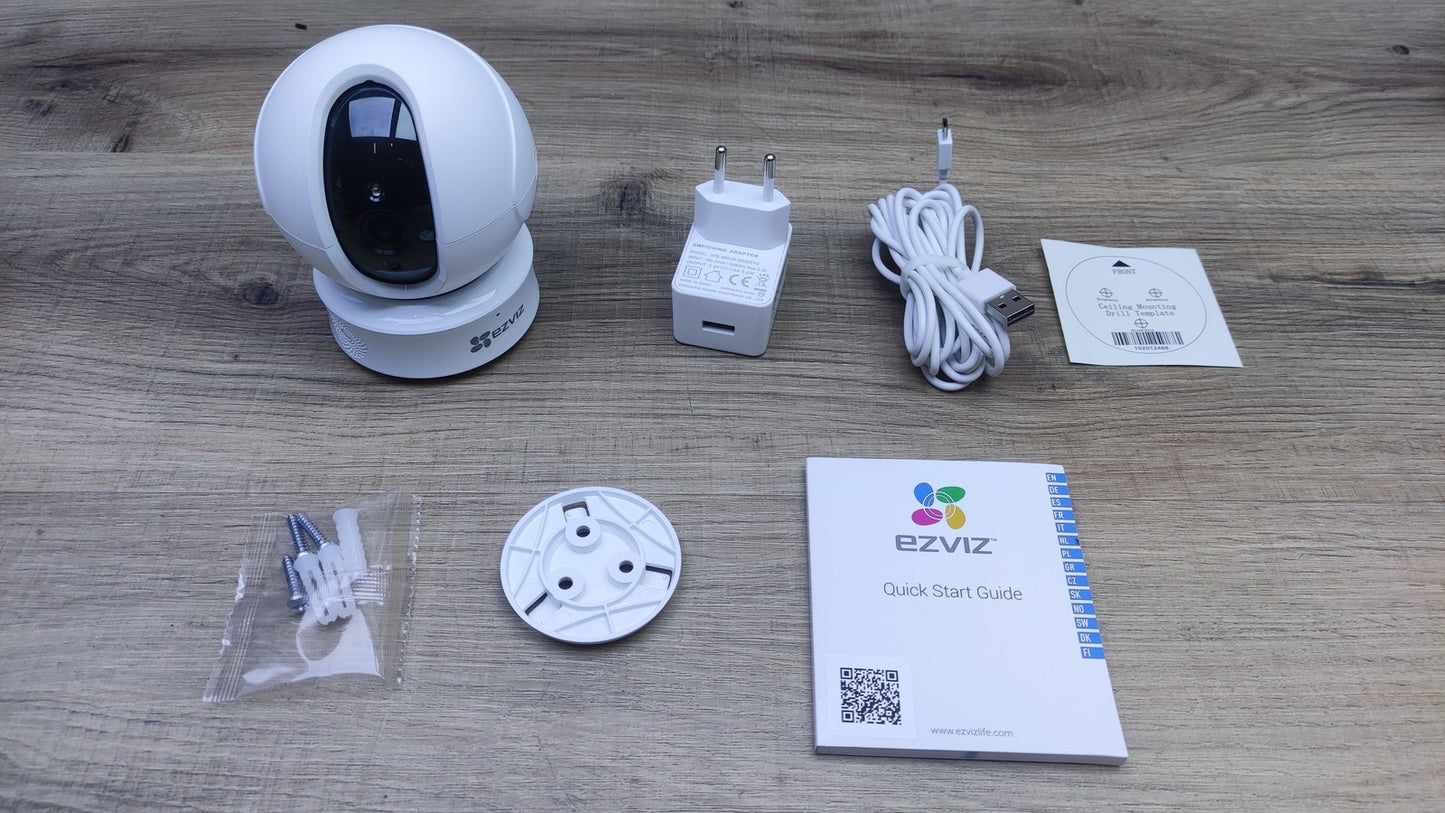 EZVIZ C6CN 1080p FHD Überwachungskamera, I37279