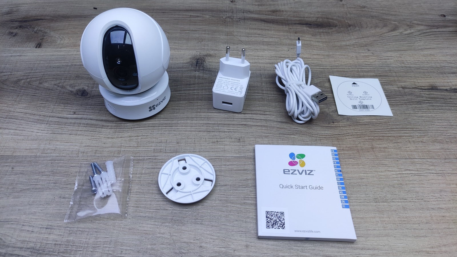 EZVIZ C6CN 1080p FHD Überwachungskamera, I37279