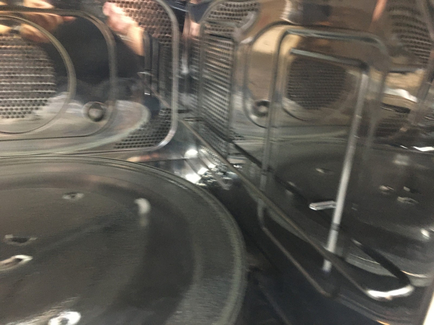Bauknecht MW 179 IN Mikrowelle mit Grill und Heißluft 2200 W 33 L, I39959