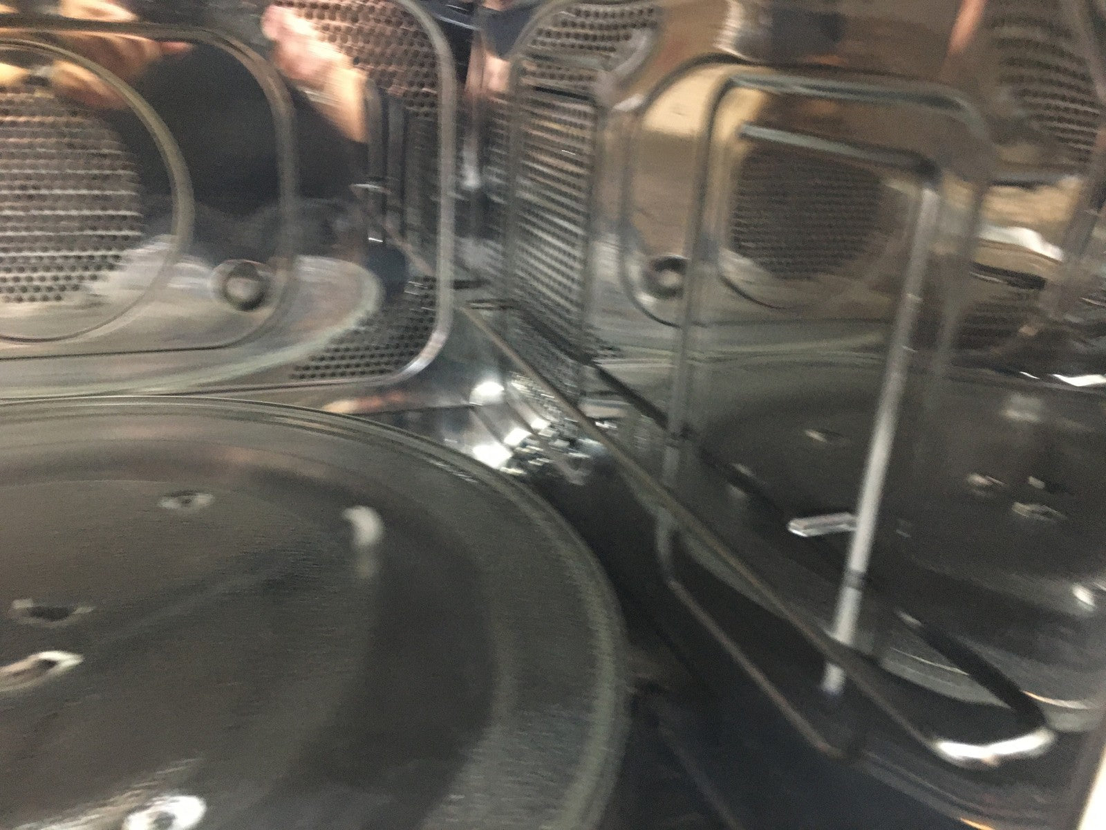 Bauknecht MW 179 IN Mikrowelle mit Grill und Heißluft 2200 W 33 L, I39959