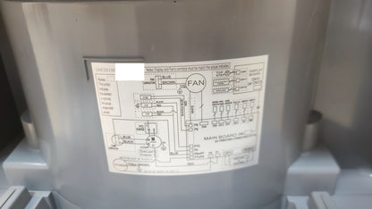 Ariston DEOS 16S NET Tragbarer Luftentfeuchter 3381352, 430W, 16 L/Tag, I38107