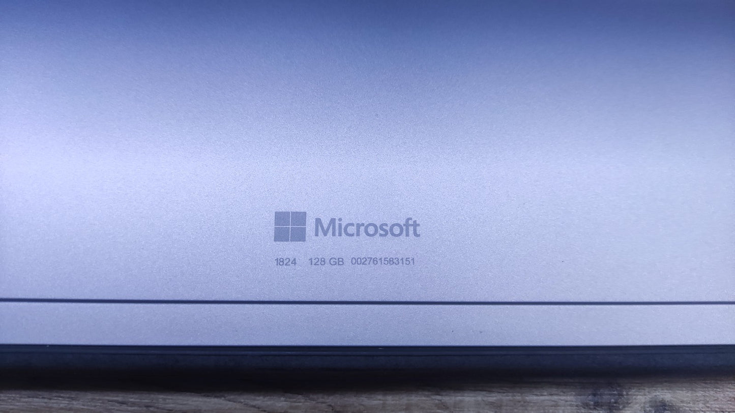 Microsoft Surface Go Tablet 10" 1800x1200 Touch Pentium 4415Y 8GB 128GB SSD WiFi