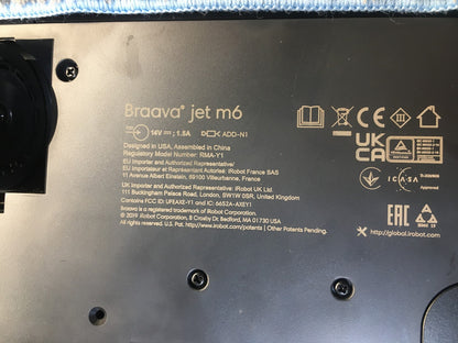 iRobot Braava Jet M6 Wischroboter mit Präzisions-Sprühstrahl RMA-Y1, I36461