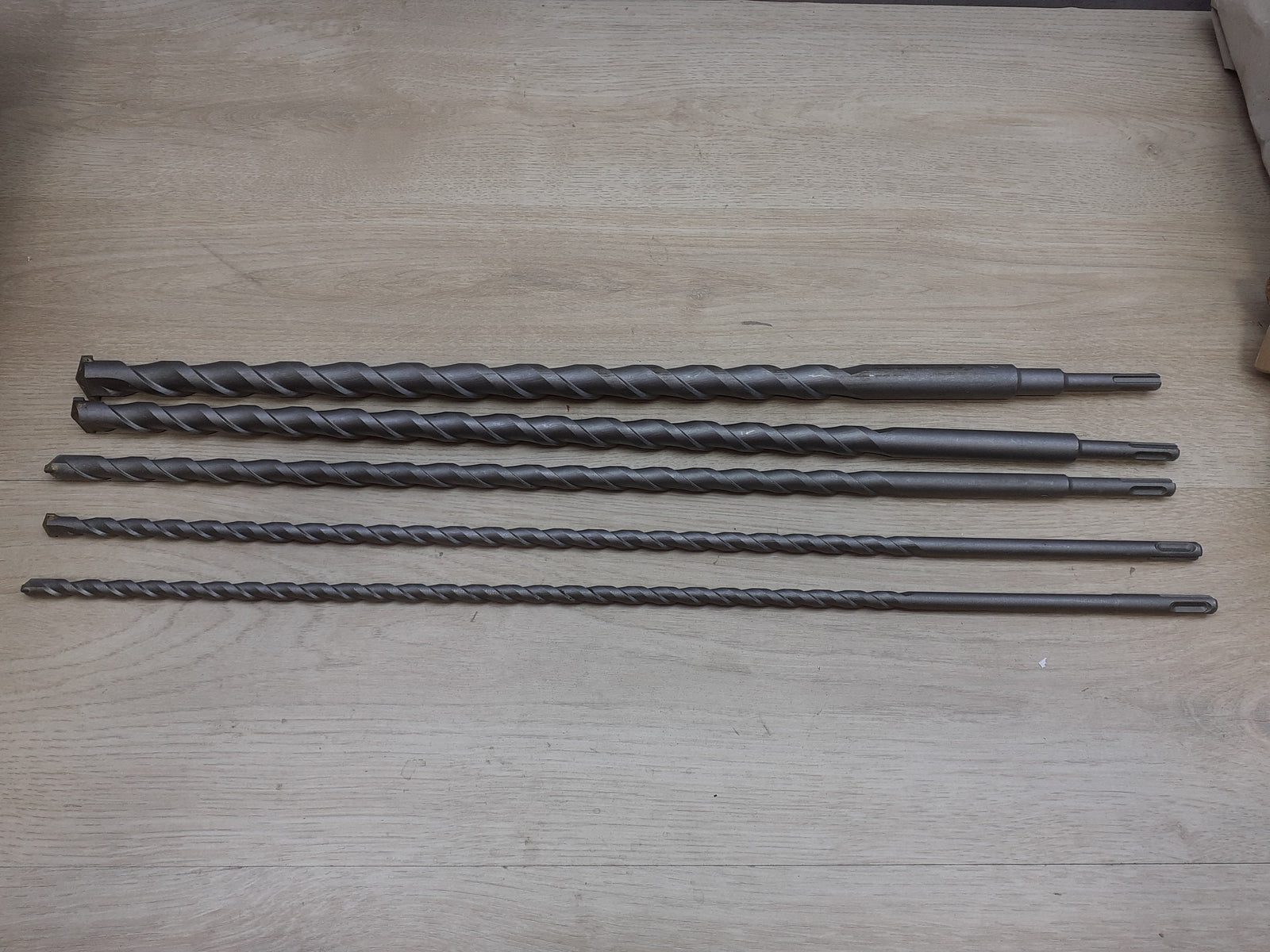 Rolson SDS Plus Bohrer Set 600mm 5Pc (10-12-16-22-25 mm), AM48694, I18797