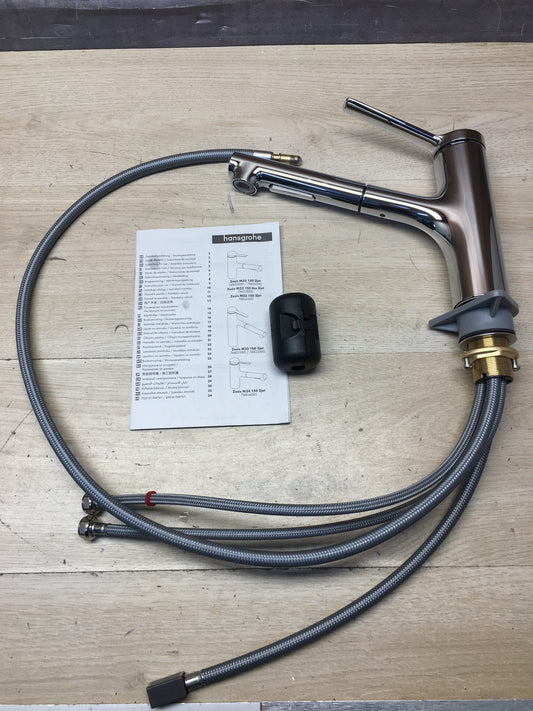 Hansgrohe 74810000 Küchenarmatur Zesis Wasserhahn 2 Strahlarten I37150
