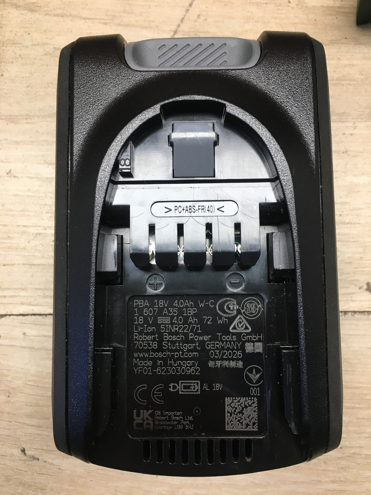 Bosch Akku-Schlagbohrmaschine AdvancedImpact 18V-80, inkl. Akku 4,0Ah, I41046