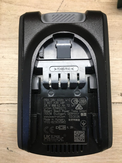 Bosch Akku-Schlagbohrmaschine AdvancedImpact 18V-80, inkl. Akku 4,0Ah, I41046