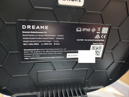 DREAME Mähroboter A2 (MXXA8210), Auto-Begrenzungseinrichtung, 3000 m², I37764
