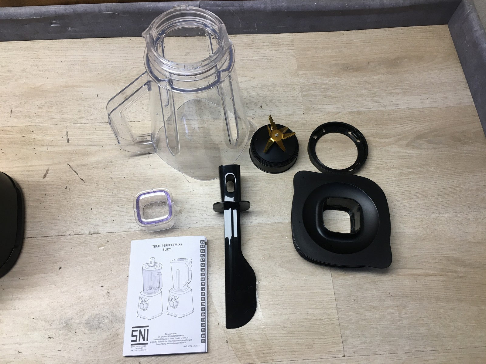 Tefal PerfectMix+ Hochgeschwindigkeits-Standmixer BL88A831, I36706