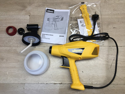 WAGNER Farbsprühsystem W125 für Lacke, Lasuren, Wood&Metal Sprayer, I39989