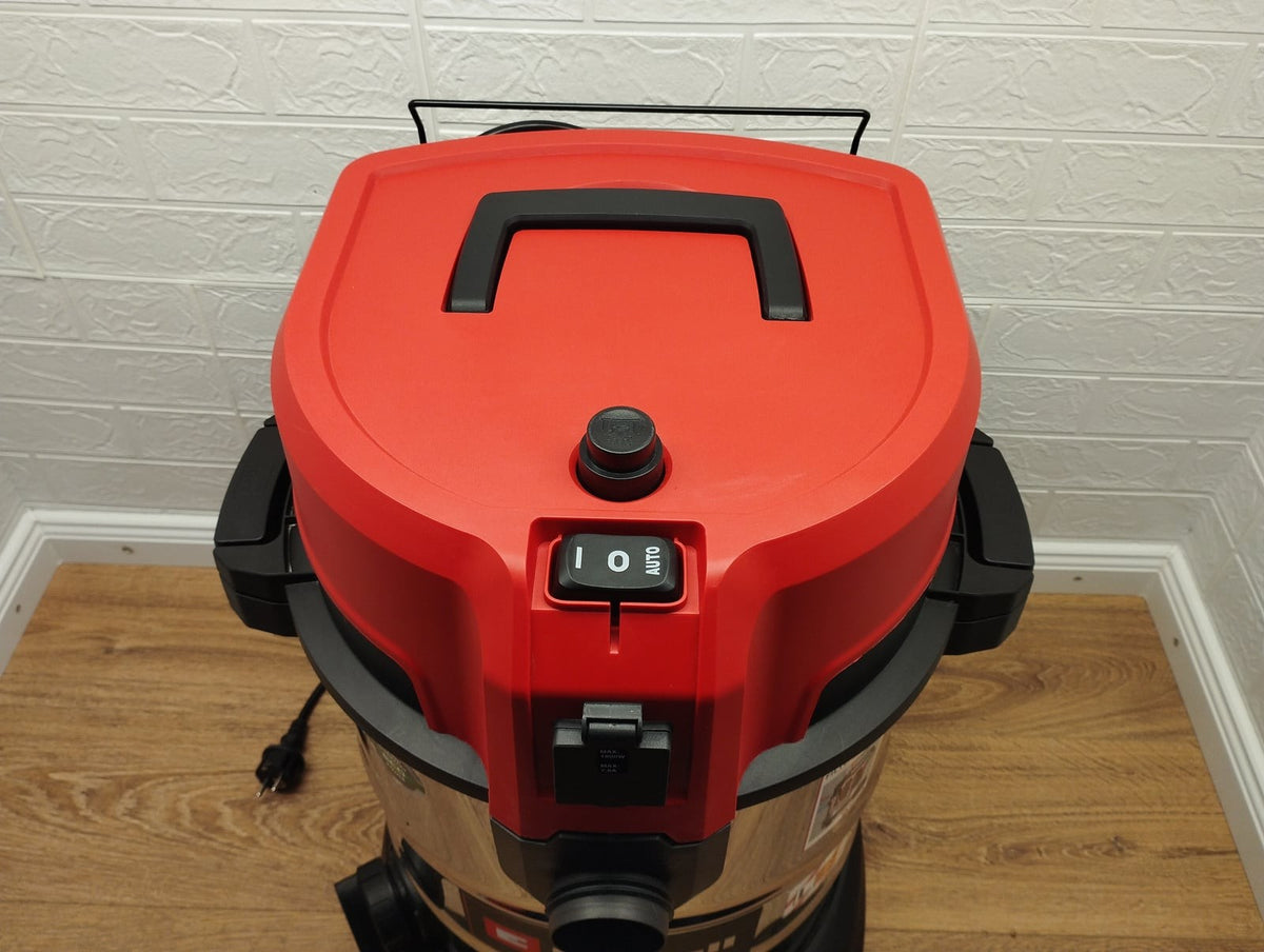 Einhell TE-VC 2350 SACL Nass-Trockensauger Staubklasse L 50 L Edelstahl 1600 W