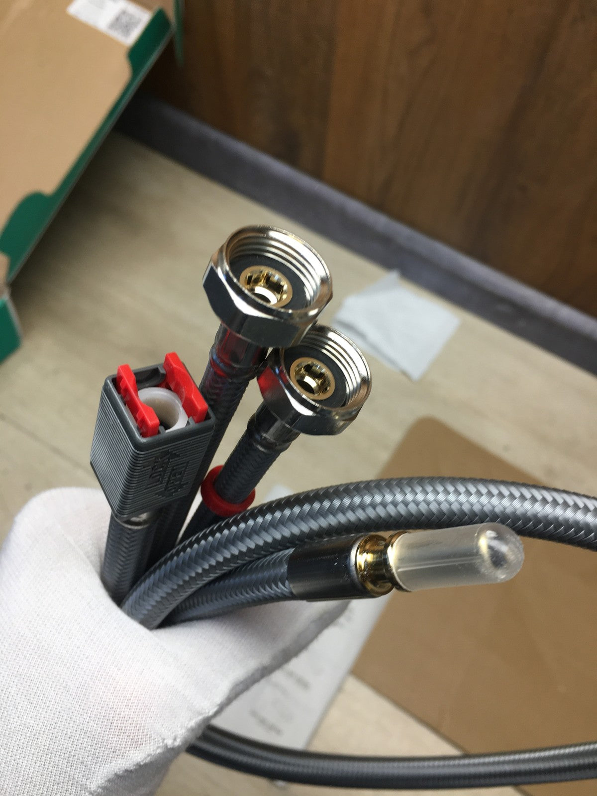 hansgrohe Zesis M33 Küchenarmatur 74800000, ausziehbar, Wasserhahn, I40775