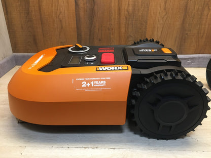 WORX Landroid M700 PLUS WR167E Mähroboter für Gärten bis 700 qm, I39307