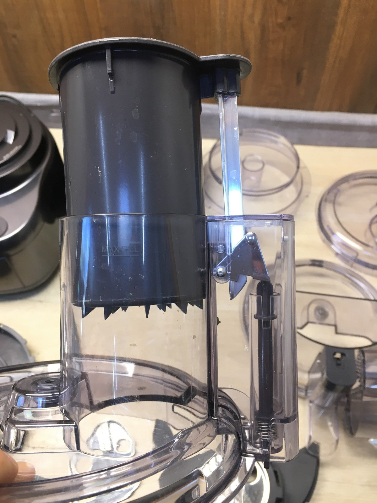 Cuisinart FP1300BE Expert Prep Pro Küchenmaschine Set, I37782