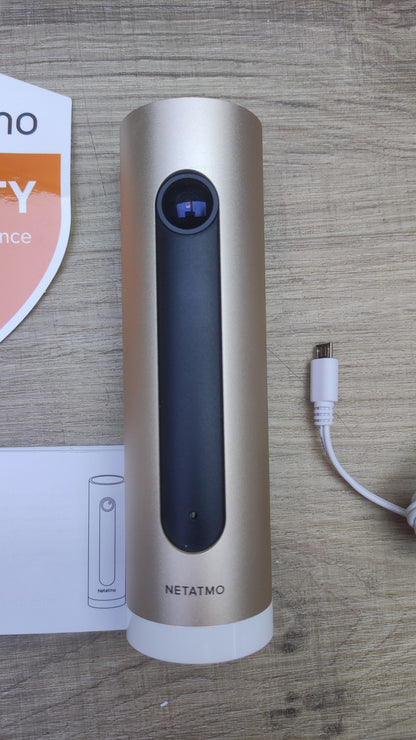 Netatmo Smart Indoor Überwachungskamera NSC01-AMZ innen, I38932