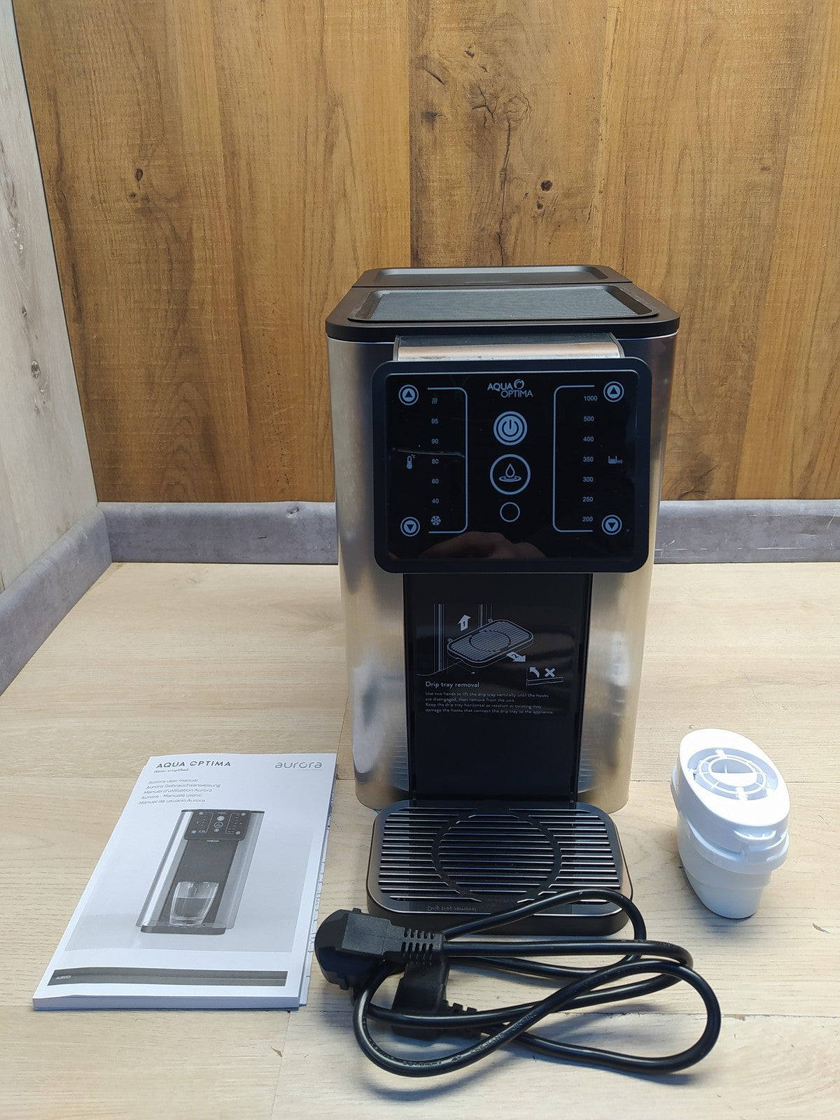 Aqua Optima Aurora AUR001 Instant-Wasserspender, 3,8L, I36680