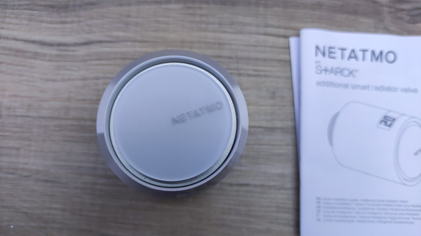 NETATMO NRV01 Heizkörperthermostat programmierbar, I36272