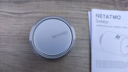 NETATMO NRV01 Heizkörperthermostat programmierbar, I36272