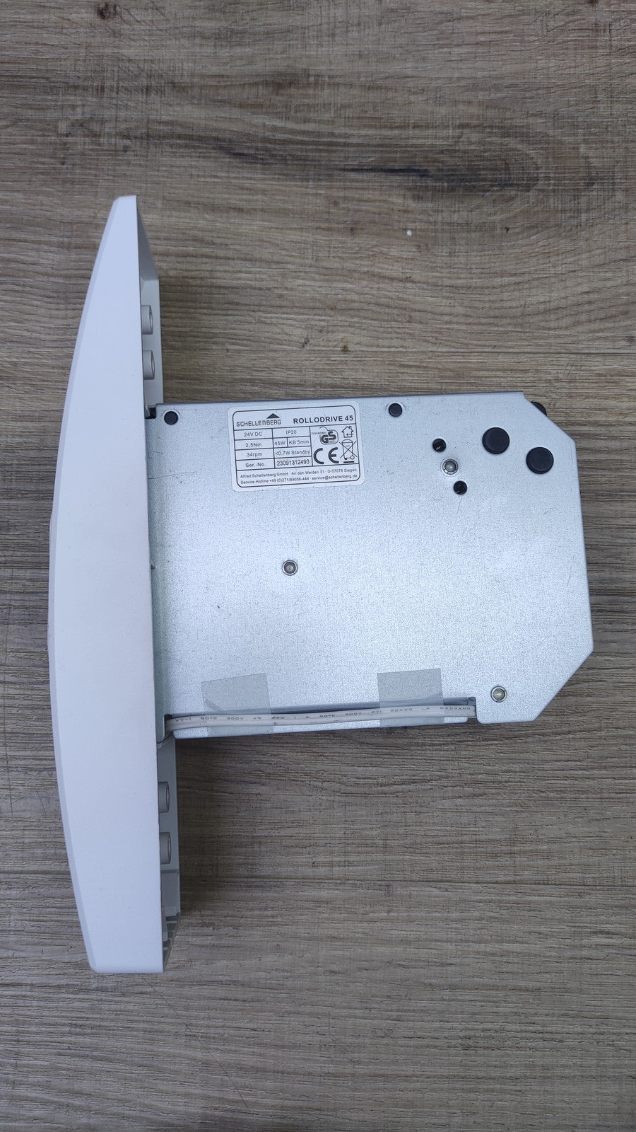 Schellenberg ROLLODRIVE 45 Elektrischer Gurtwickler 22745, I40810