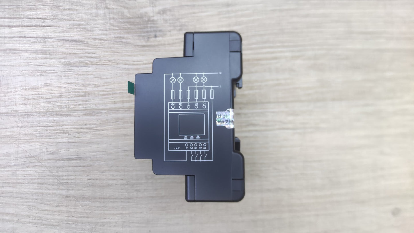 Shelly Pro 4PM Wlan, LAN & Bluetooth 4 Kanäle Smart Relais, I38542