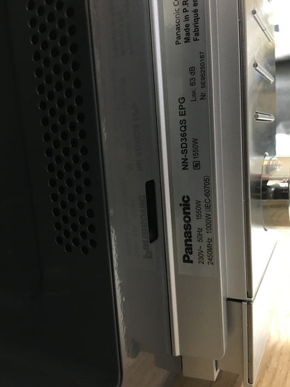 Panasonic NN-SD36QSEPG Mikrowelle, 29L, 1000W, I39521