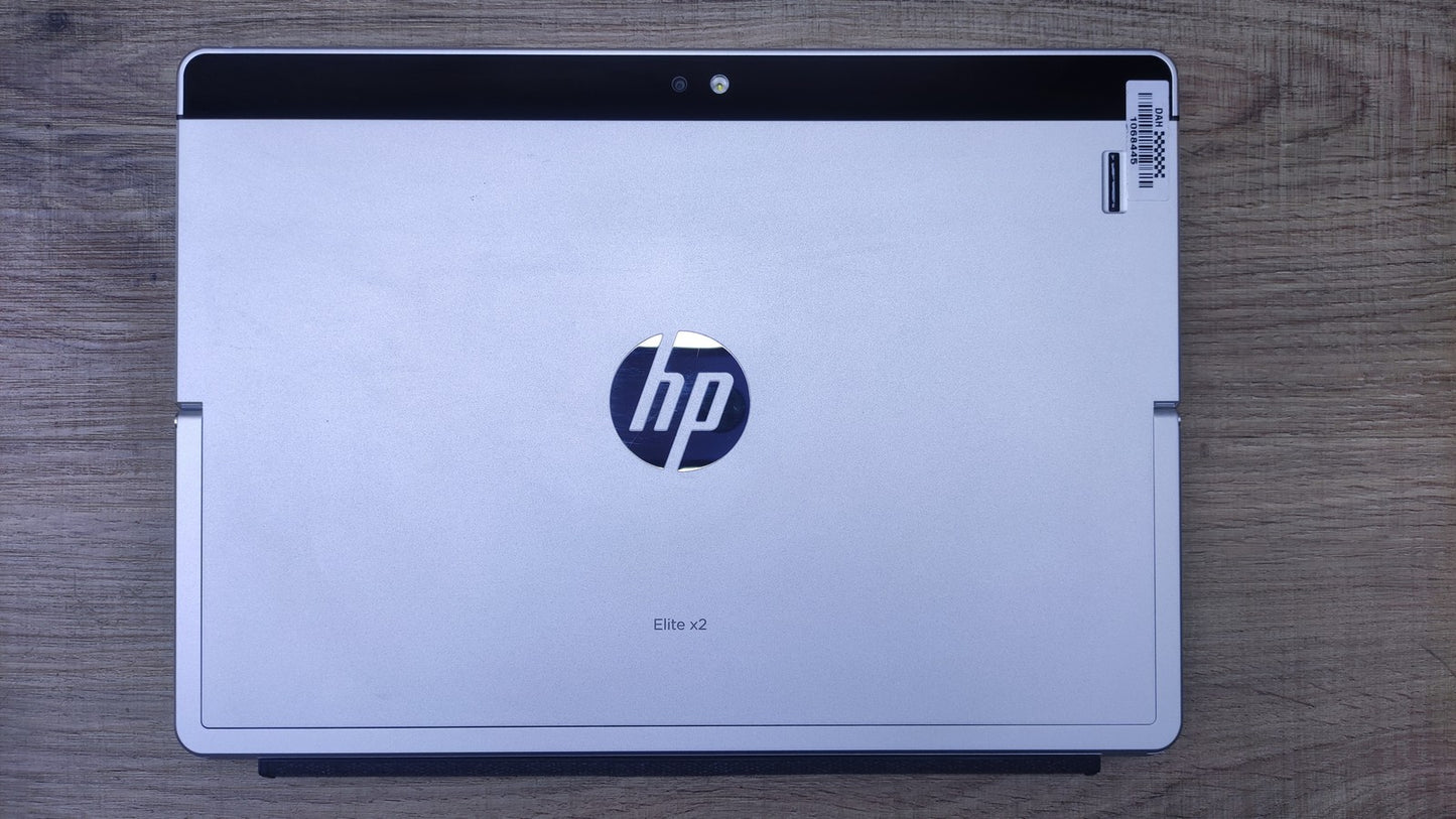 HP Elite x2 1012 G1 Tablet Touch 12" FHD 1920x1280 Intel M5-6Y54 8GB 256GB LTE