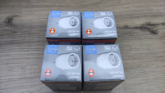 OSRAM Smarte Steckdose Matter, 4-er Pack, I40878