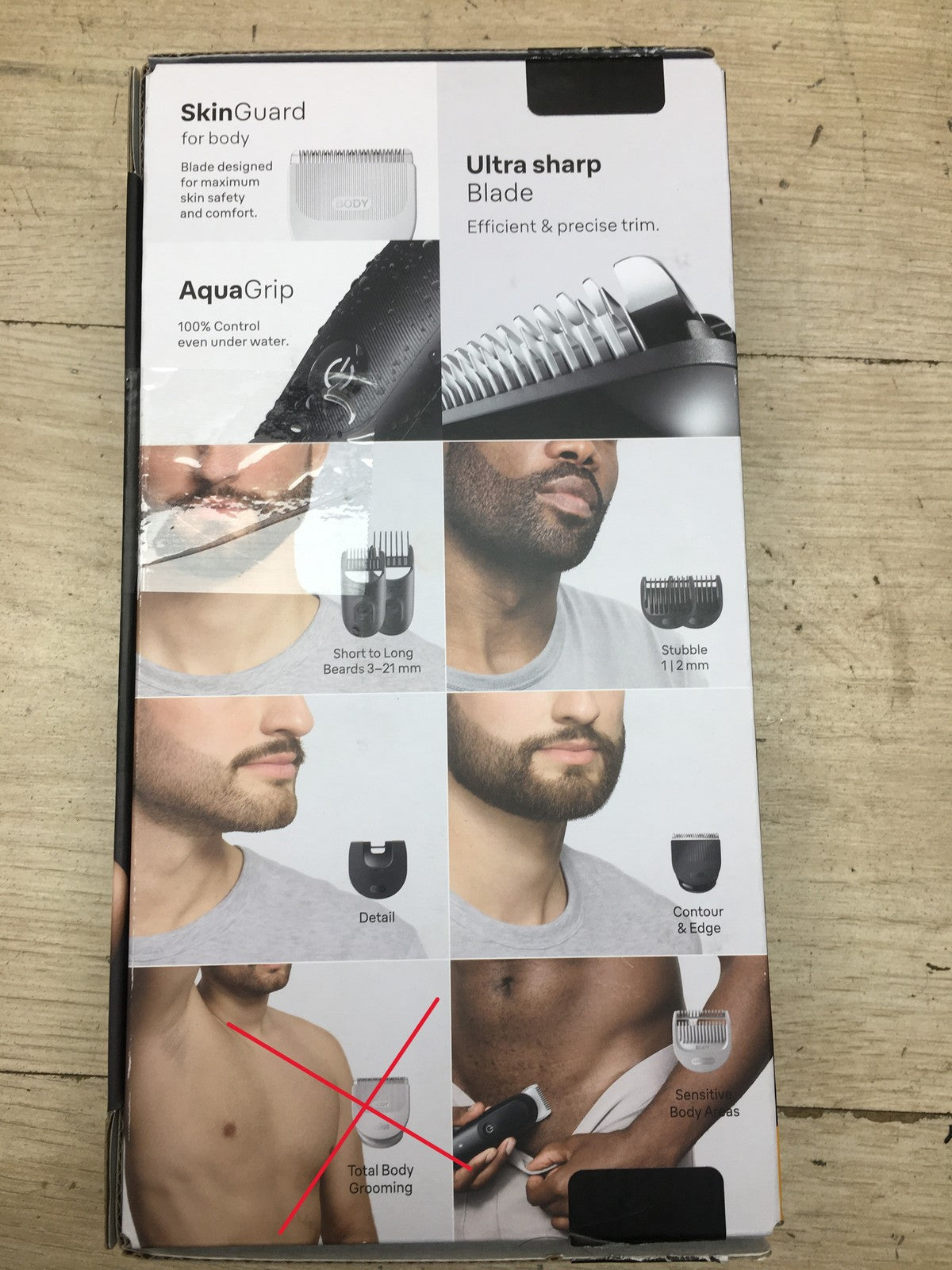 Braun Series 5 Multifunktionskörperpflege Set, 9 in 1, I39077