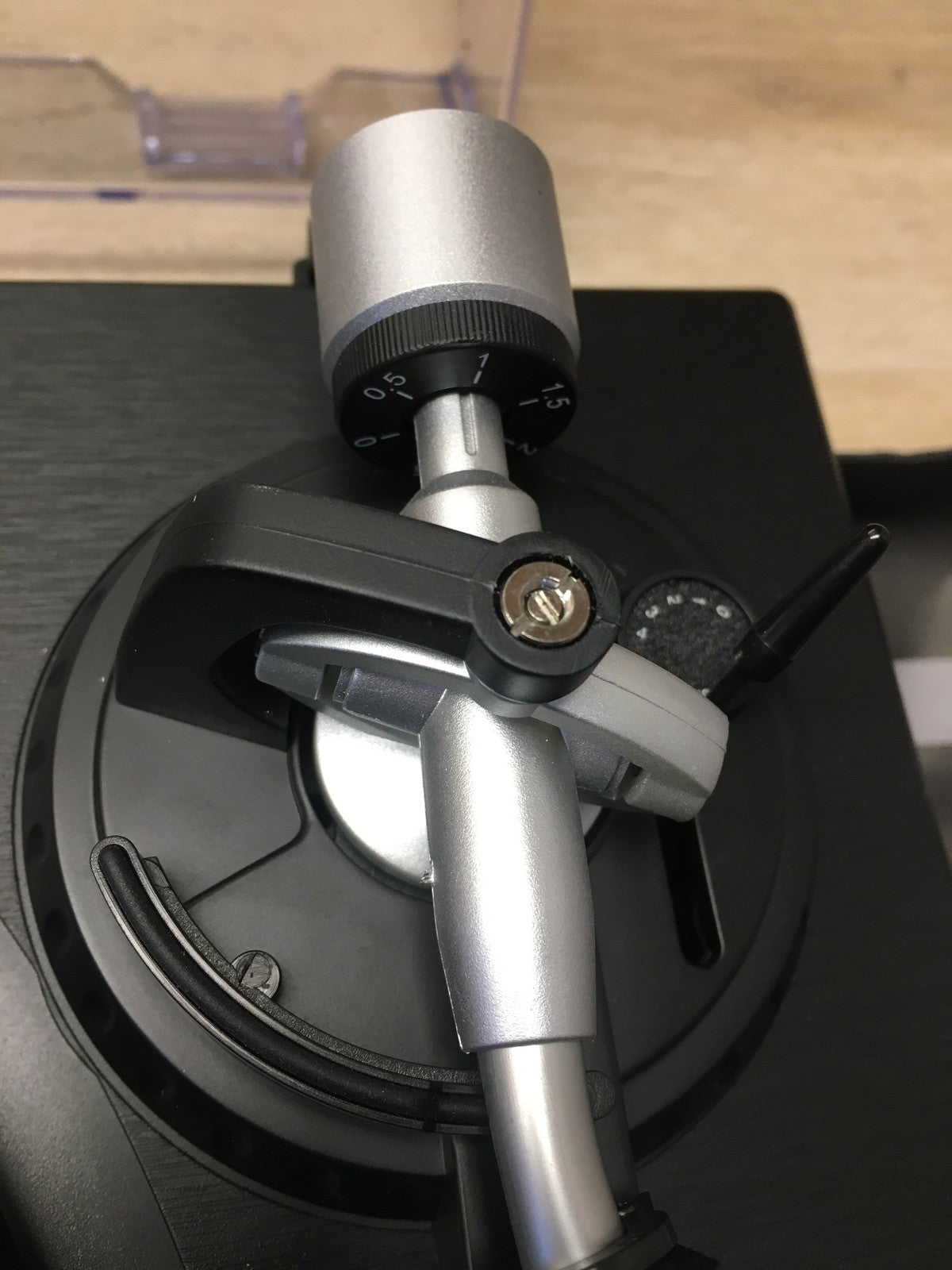 Glorious VNL-500 USB Plattenspieler Quarzgesteuert Direktantrieb, I36727