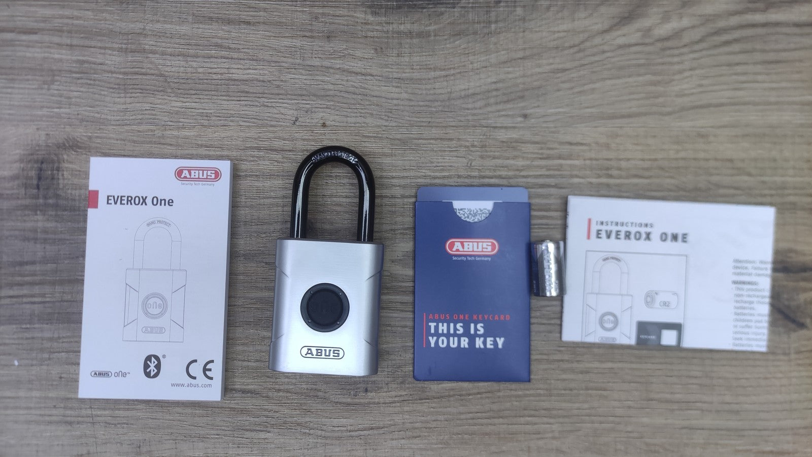 ABUS smartes Vorhängeschloss EVEROX One 61/50, I38546