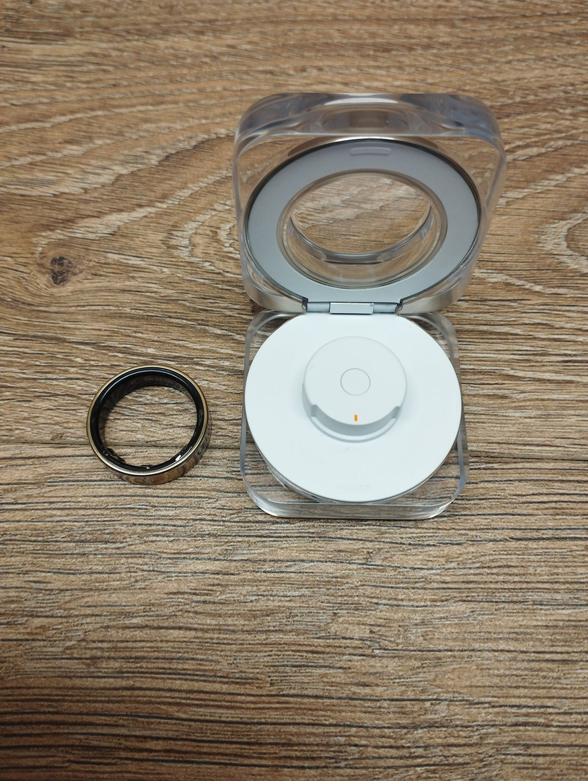 Samsung Galaxy Smart Ring Titanium Gold SM-Q503, Größe 13 (US), I40587