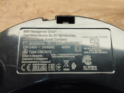 Bosch MCM3501M Küchenmaschine MultiTalent 3, 800W, I39611